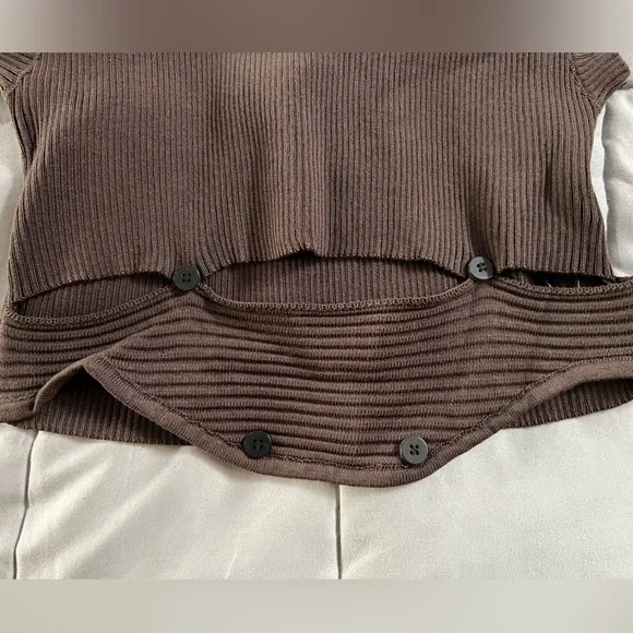 Rib knit tank top - Picture 6 of 9